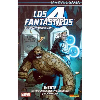 Los 4 Fantasticos de Jonathan Hickman vol 8